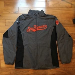 Authentic MLB San Francisco Giants Jacket